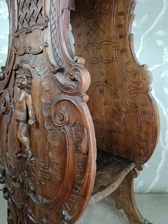 Italian Walnut Carved Stand (15).jpg